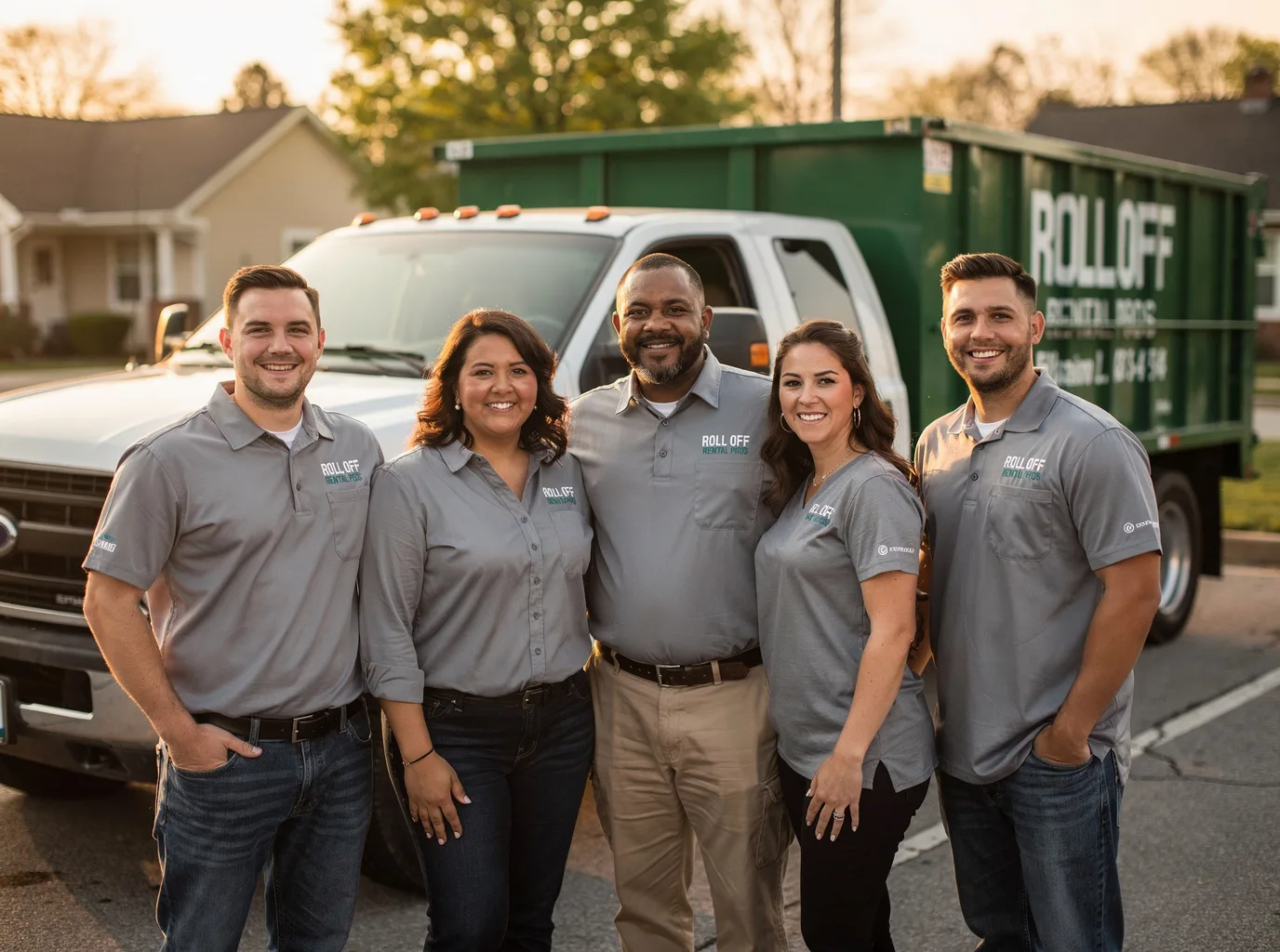 Roll Off Dumpster Rental company in Converse, LA