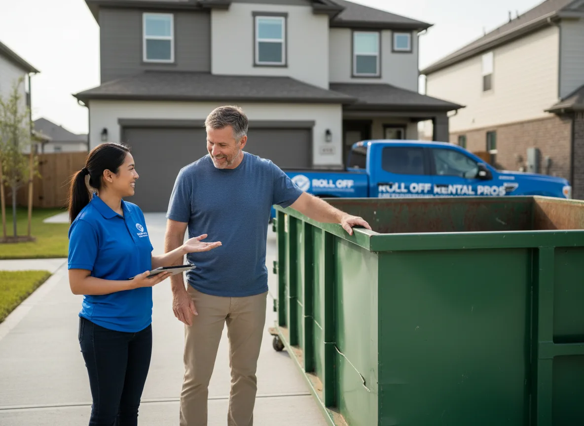 Roll Off Dumpster Rental Converse, LA FAQs